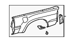 6550004903 - : Side Panel for Toyota: Tacoma Image