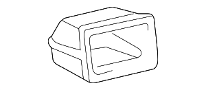 6499104011 - : Truck Bed Storage Box (Front) for Toyota Image