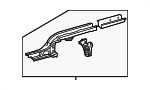 5760252323 - Body: Rear Rail Assembly for Toyota Image
