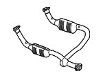 WCD000443 - : Catalytic Converter for Land-Rover Image