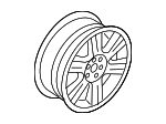 8E6Z1007E - Suspension: Wheel, Alloy for Mercury: Mariner Image