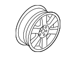 8E6Z1007F - Suspension: Wheel, Alloy for Mercury: Mariner Image