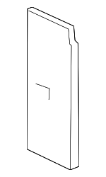EWR000050VAE - Body: Bezel for Land Rover: Range Rover Image