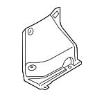 LR023886 - Body: Wheelhouse Trim for Land Rover: Range Rover Image