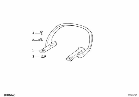 Grab Handles for 2001 BMW-Motorrad R 1100 RS #0