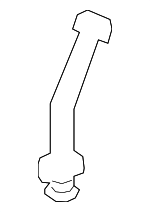 33107578316 - Suspension: Differential Vent for BMW: X5, X6 Image