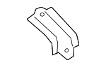 6324133150 - Body: Sunroof Frame Front Bracket for Lexus: ES250, ES300h, ES350 Image