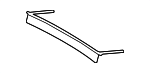 6320933190 - Body: Deflector for Lexus: ES250, ES300h, ES350 Image