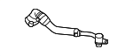 11537852357 - Cooling System: Inlet Hose for BMW Image