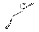 11538092600 - Cooling System: Pressure Pipe for BMW Image