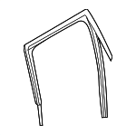 51357322444 - : Guide Channel for Mini: Cooper Image