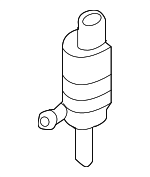 DMC500020 - Body: Washer Pump for Land Rover: LR3, Range Rover, Range Rover Sport Image