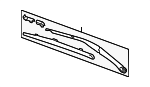 LR015244 - : Wiper Arm for Land-Rover Image