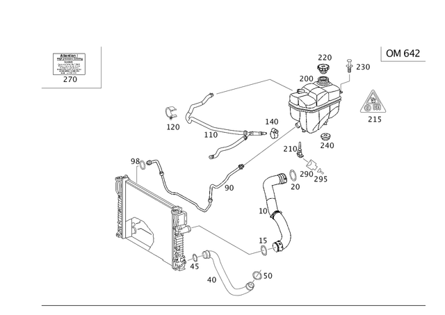 85456326 - Radiator: Contact Socket for Mercedes-Benz: 180A, 180b, 180C, 220a, 250, 280E, 300C, 300CD, 300S, 300SD, 300SL, 350SD, 400SE, 400SEL, 500SEC, 500SEL, 500SL, 600SEL, 600SL, A220, A35 AMG, AMG GT, AMG GT 43, AMG GT 53, AMG GT 55, AMG GT 63, AMG GT 63 Pro, AMG GT 63 S, AMG GT 63 S E Performance, AMG GT Black Series, AMG GT C, AMG GT R, AMG GT S, B Electric Drive, B250e, C220, C230, C240, C250, C280, C300, C32 AMG, C320, C350, C350e, C400, C43 AMG, C450 AMG, C55 AMG, C63 AMG, C63 AMG S, C63 AMG S E Performance, CL500, CL55 AMG, CL550, CL600, CL63 AMG, CL65 AMG, CLA250, CLA35 AMG, CLA45 AMG, CLA45 AMG S, CLE300, CLE450, CLE53 AMG, CLK430, CLS400, CLS450, CLS500, CLS53 AMG, CLS55 AMG, CLS550, CLS63 AMG, CLS63 AMG S, E250, E300, E320, E350, E400, E420, E43 AMG, E430, E450, E500, E53 AMG, E55 AMG, E550, E63 AMG, E63 AMG S, EQB 250+, EQB 300, EQB 350, EQE 350, EQE 350 SUV, EQE 350+, EQE 350+ SUV, EQE 500, EQE 500 SUV, EQE AMG, EQE AMG SUV, EQS 450, EQS 450 SUV, EQS 450+, EQS 450+ SUV, EQS 580, EQS 580 SUV, EQS AMG, G500, G55 AMG, G550, G550 4x4, G580, G63 4x4 Squared AMG, G63 AMG, G65 AMG, GL320, GL350, GL450, GL550, GL63 AMG, GLA250, GLA35 AMG, GLA45 AMG, GLB250, GLB35 AMG, GLC300, GLC350e, GLC43 AMG, GLC63 AMG, GLC63 AMG S, GLC63 AMG S E Performance, GLE300d, GLE350, GLE400, GLE43 AMG, GLE450, GLE450 AMG, GLE450e, GLE53 AMG, GLE550e, GLE580, GLE63 AMG, GLE63 AMG S, GLK250, GLK350, GLS350d, GLS450, GLS550, GLS580, GLS63 AMG, Maybach EQS 680 SUV, Maybach GLS600, Maybach S550, Maybach S560, Maybach S580, Maybach S600, Maybach S650, Maybach S680, ML250, ML320, ML350, ML400, ML430, ML450, ML500, ML55 AMG, ML550, ML63 AMG, R320, R350, R500, S350, S400, S420, S430, S450, S500, S55 AMG, S550, S550e, S560, S580, S580e, S600, S63 AMG, S63 AMG E Performance, S65 AMG, SL320, SL400, SL43 AMG, SL450, SL500, SL55 AMG, SL550, SL600, SL63 AMG, SL63 AMG S E Performance, SL65 AMG, SLC300, SLC43 AMG, SLK230, SLK250, SLK280, SLK300, SLK320, SLK350, SLK55 AMG, SLR McLaren, SLS AMG Image image