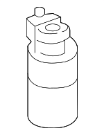 23221WB002 - Fuel System: Fuel Pump for Scion: iA | Toyota: Yaris, Yaris iA Image