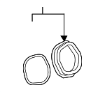 77293WB001 - Fuel System: Filler Shield for Scion: iA Image