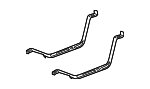 77601WB004 - Fuel System: Tank Strap for Scion: iA | Toyota: Yaris, Yaris iA Image