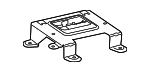2475458700 - Electrical: Control Module Bracket for Mercedes-Benz Image
