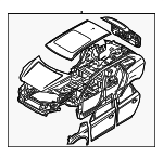 31265430 - Body: Body Assembly for Volvo: XC60 Image