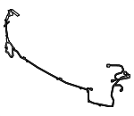 61128712274 - : Wire Harness for BMW: X5 Image