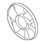 256552J200 - Cooling System: Fan Blade for Kia: Borrego Image