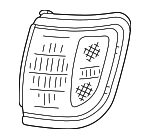 8161004050 - : 1997-2000 Toyota Tacoma - Parking / Side Marker Light Assembly for Toyota: Tacoma Image