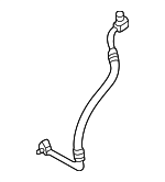 MNC7361AD - : AC Hoses for Jaguar: Vanden Plas, XJ8, XJR, XK8, XKR Image