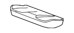 25999189 - Body: Seat Cushion Pad for Chevrolet: Equinox | GMC: Terrain Image
