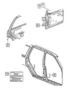 5020527AC - Labels: Mercury Warning Label for Mopar Image