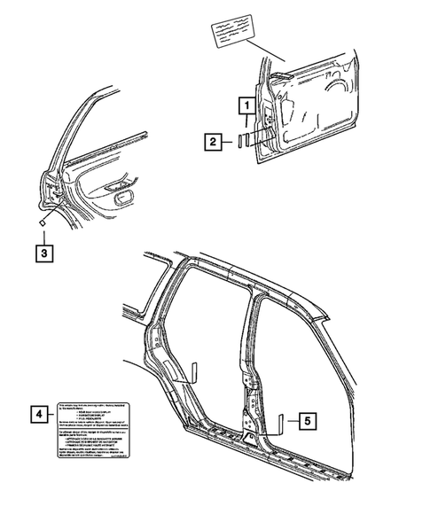 Doors for 2015 Chrysler 200 #0