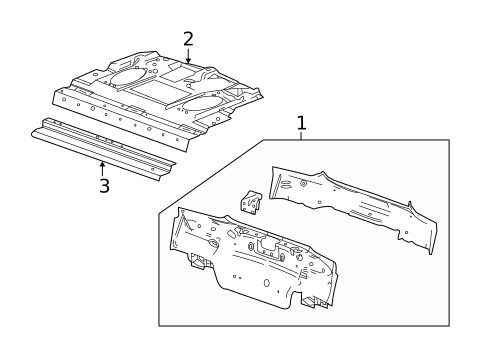 Rear Body for 2011 Buick LaCrosse #0