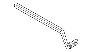 17102282339 - : Power Steering Cooler for BMW Image