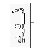 39159S3VA11 - : Antenna Cable for Acura Image