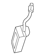 39155S3VA01 - Electrical: Amplifier for Acura: MDX Image