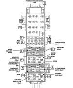 6102076AA - Electrical: Fuse Cartridge for Mopar Image