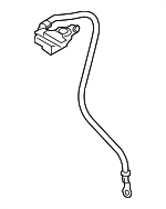 61216832697 - : Negative Cable for BMW: i3, i3s Image