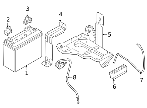 Battery for 2020 BMW i3 #0