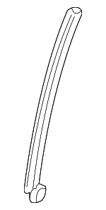 10331630 - Body: Run Channel for Chevrolet: Impala Image