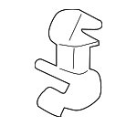 2384931010 - : Vapor Canister Clip for Lexus: SC430 Image