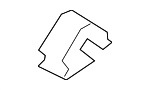 PAB868563 - Body: Headliner Clip for Porsche Image image