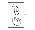 PAB857561IK1 - Body: Mount for Porsche: Cayenne Image