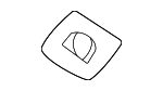 9Y08680711E0 - Body: Pull Handle Cap for Porsche Image image
