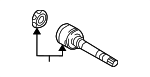 430300W010 - Suspension: Inner Joint for Toyota: Camry Image