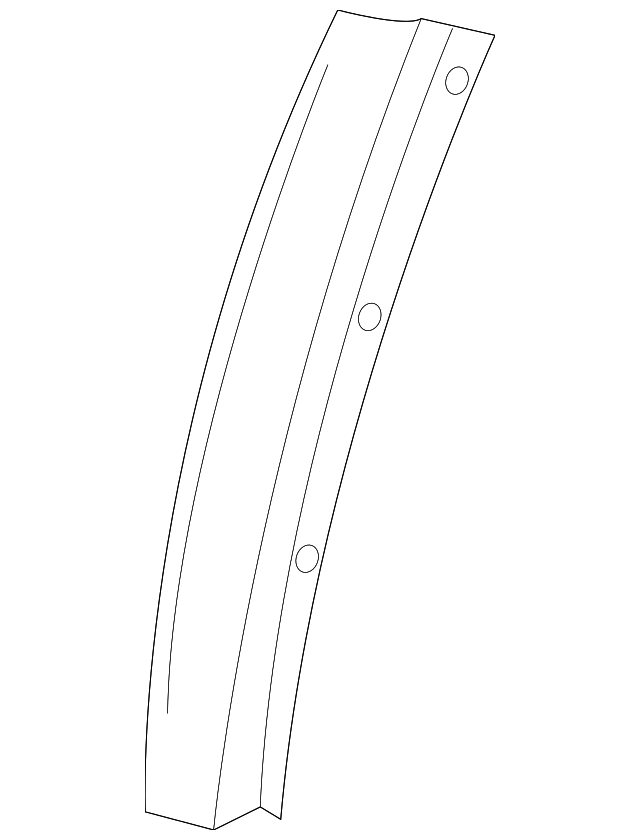 2003-2017 Ford Expedition | Pillar Molding | FL1Z-78291A09-AC | Walls ...
