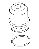 BH325159 - Engine: Filter Housing for Audi: A3, A3 Quattro, RS3, S3, TT Quattro, TTS Quattro Image