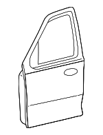 5L8Z7820124AA - Body: Door Shell for Ford: Escape | Mercury: Mariner Image