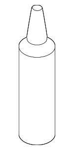 D190MKDA3 - Body: Exterior Panel Adhesive Kit for Volkswagen Image