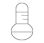 N90963202 - Body: Front Frame Screw for Volkswagen: Eos, Jetta, Tiguan, Tiguan Limited Image