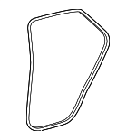 6233178010 - : Body Weather-Strip for Lexus Image