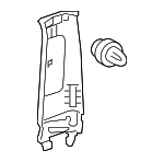 6242078011C1 - : Upper Center Pillar Trim for Lexus: NX200t, NX300, NX300h Image